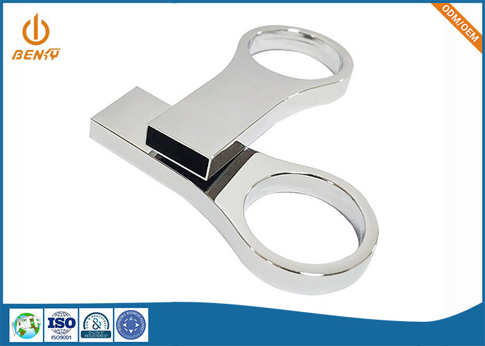 Zink ISO TS16949 EICC Druckguss-Gewehr greller Pen Drive USB Shell