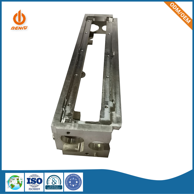 Bearbeitungshohlraum-Teile Aluminiumlegierung CNC für Automatisierungs-Ausrüstung