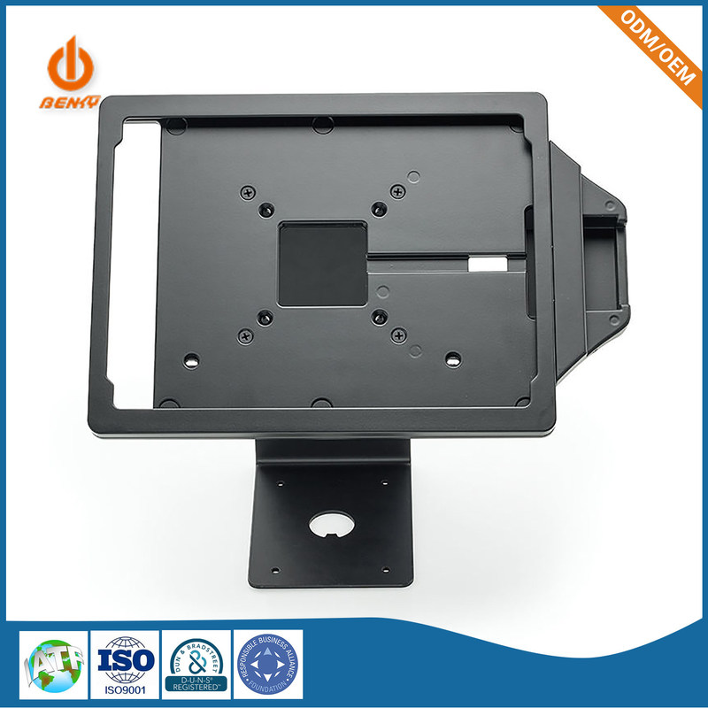 Kundengebundener Aluminiumlegierungs-Druckguß zerteilt Positions-Maschine Positions-Hardware