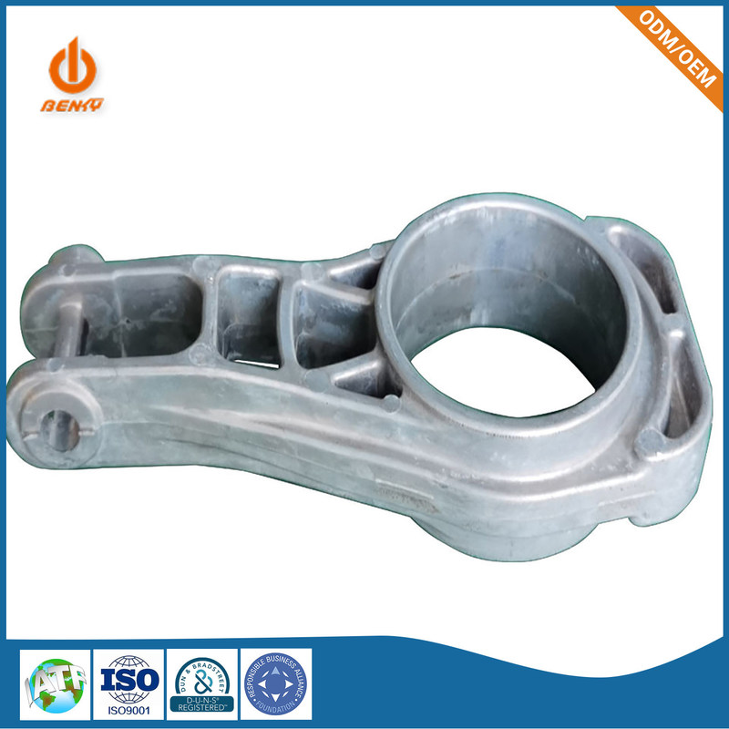 Kundenspezifisches Präzisions-Formteil-Stahlteile verzinken Legierungs-Aluminiumform-Form-Hersteller