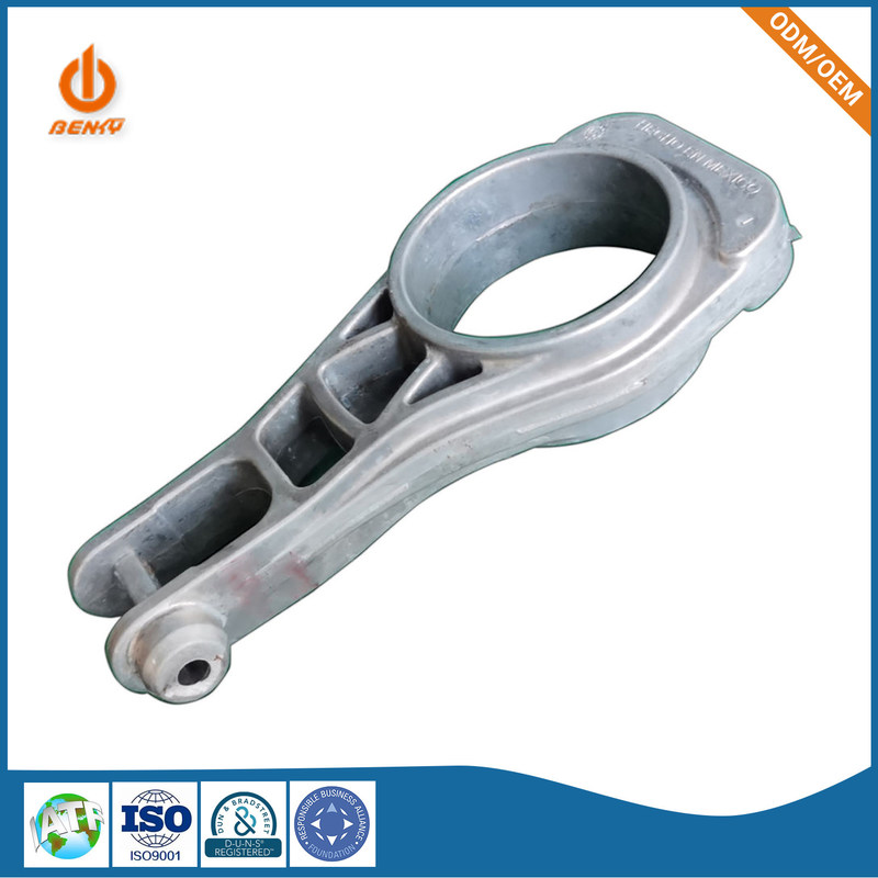 Kundenspezifisches Präzisions-Formteil-Stahlteile verzinken Legierungs-Aluminiumform-Form-Hersteller
