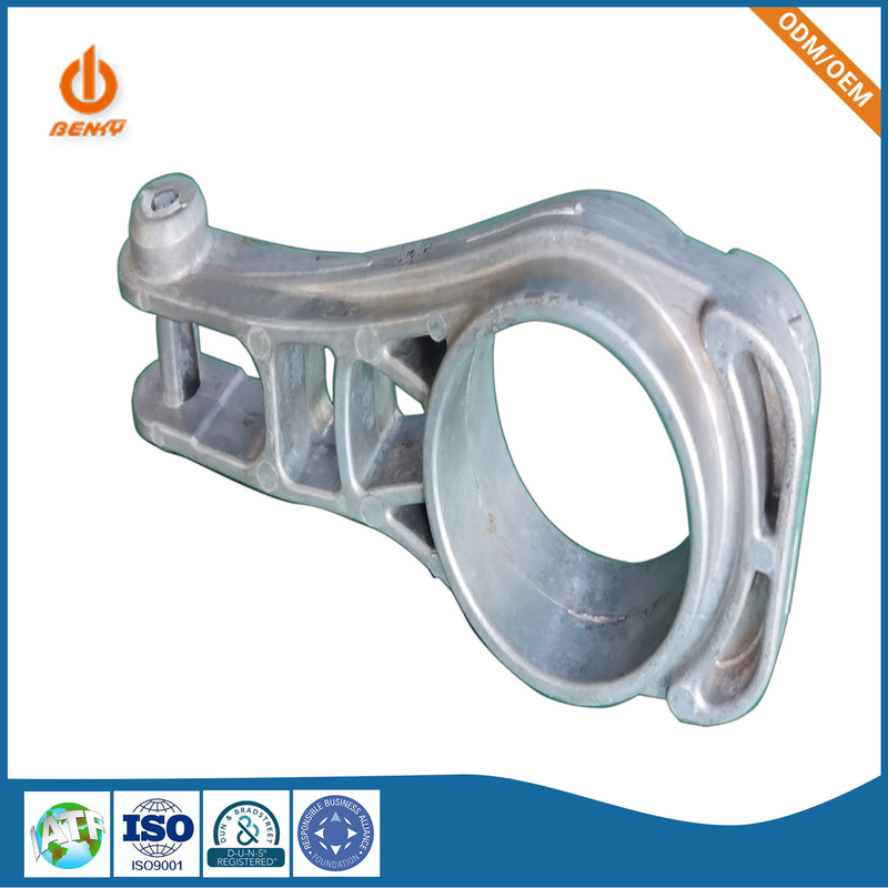 Kundenspezifisches Präzisions-Formteil-Stahlteile verzinken Legierungs-Aluminiumform-Form-Hersteller