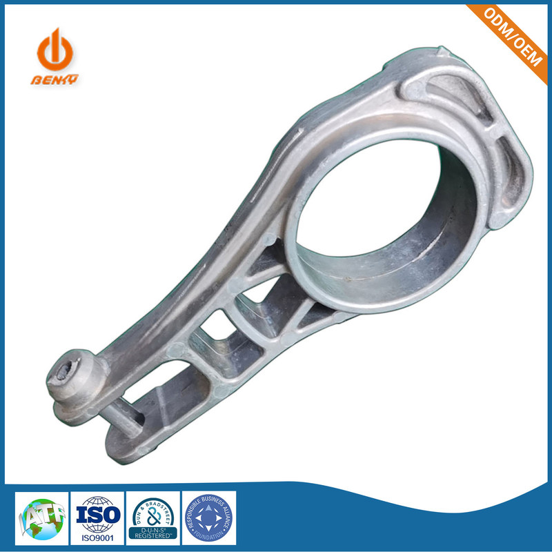 Kundenspezifisches Präzisions-Formteil-Stahlteile verzinken Legierungs-Aluminiumform-Form-Hersteller