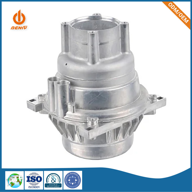 Motor-Pumpe Maschinen-Würfel Gussaluminium-Wohnung kundengebundene Elektromotor-Wohnung