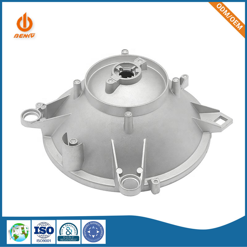 Motor-Pumpe Maschinen-Würfel Gussaluminium-Wohnung kundengebundene Elektromotor-Wohnung