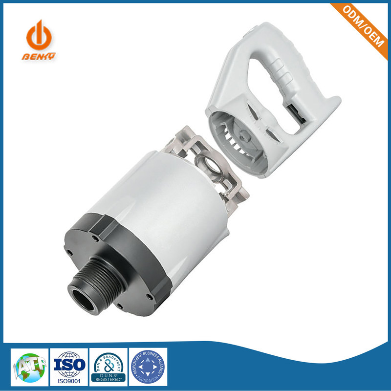 Motor-Pumpe Maschinen-Würfel Gussaluminium-Wohnung kundengebundene Elektromotor-Wohnung