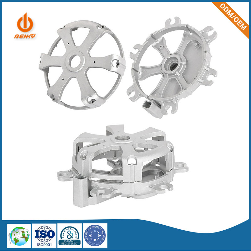 Motor-Pumpe Maschinen-Würfel Gussaluminium-Wohnung kundengebundene Elektromotor-Wohnung