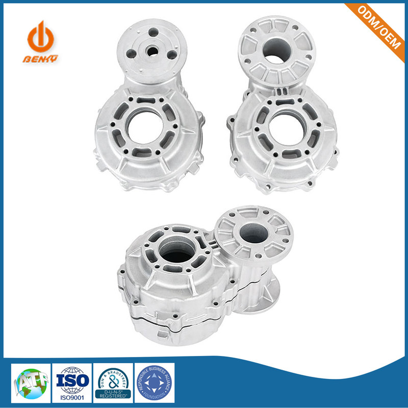Motor-Pumpe Maschinen-Würfel Gussaluminium-Wohnung kundengebundene Elektromotor-Wohnung