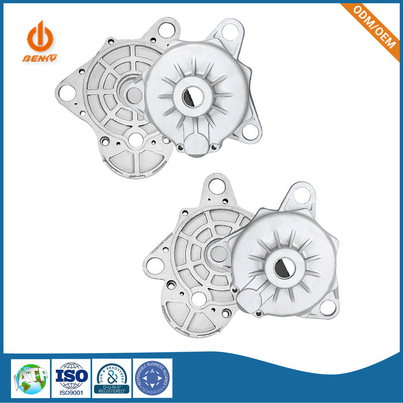 Motor-Pumpe Maschinen-Würfel Gussaluminium-Wohnung kundengebundene Elektromotor-Wohnung