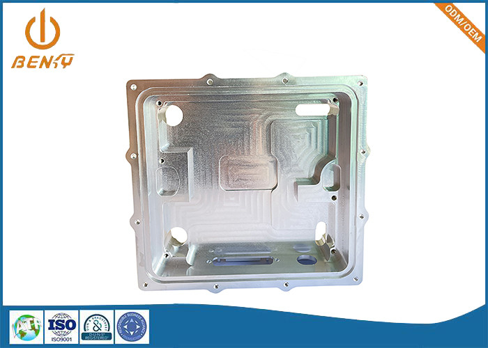TEIL-Aluminiumkühlkörper-Kasten hohe Präzision CNC Bearbeitungsfür Endverstärker