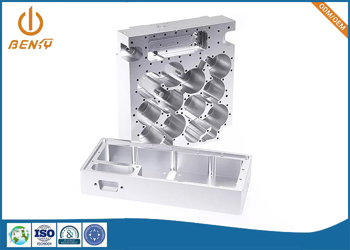 Soem-ODM CNC-Aluminium- Einschließungs-Kommunikations-Kasten Aluminium-Shell Parts