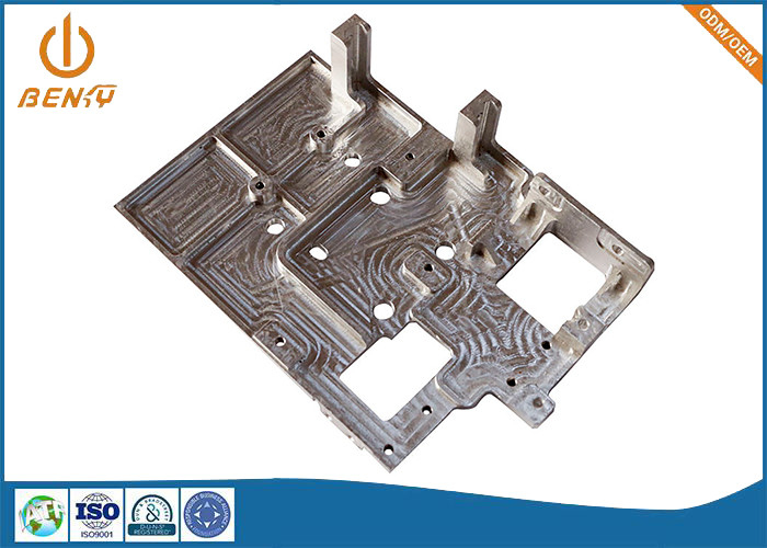 Soembearbeitete Aluminiumkasten CNC Teile asphaltieren Bearbeitungsservice CNC maschinell