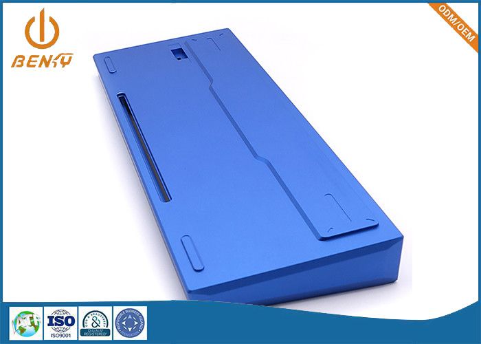 Anodisierte Aluminiumtastatur-Kasten-Einschließung Mehrfarben-CNC maschinelle Bearbeitung
