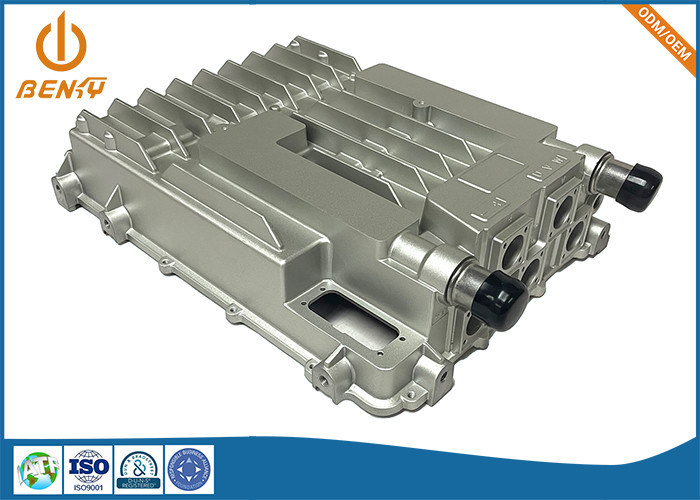 CNC, der New Energy-Fahrzeug-Schaltkasten maschinell bearbeitet, zerteilt Aluminiumherstellung