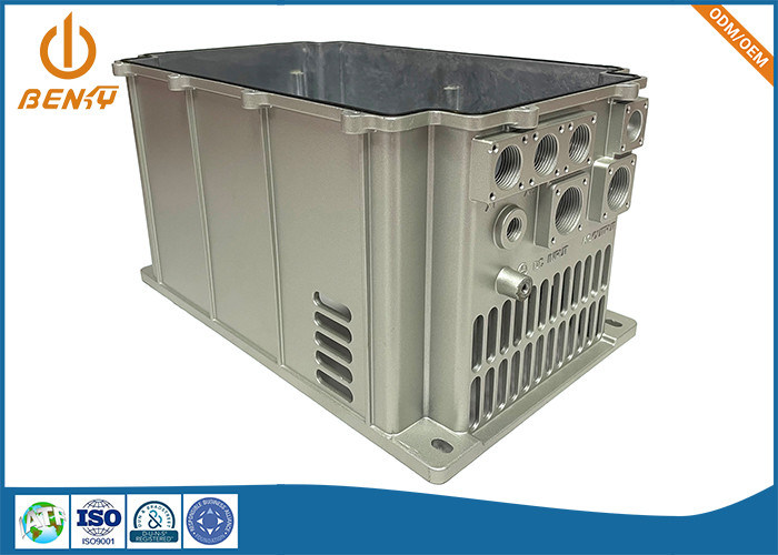 Auto Soems New Energy Druckguss-Einschließungs-Elektro-Mobil-Präzision CNC maschinell bearbeitete