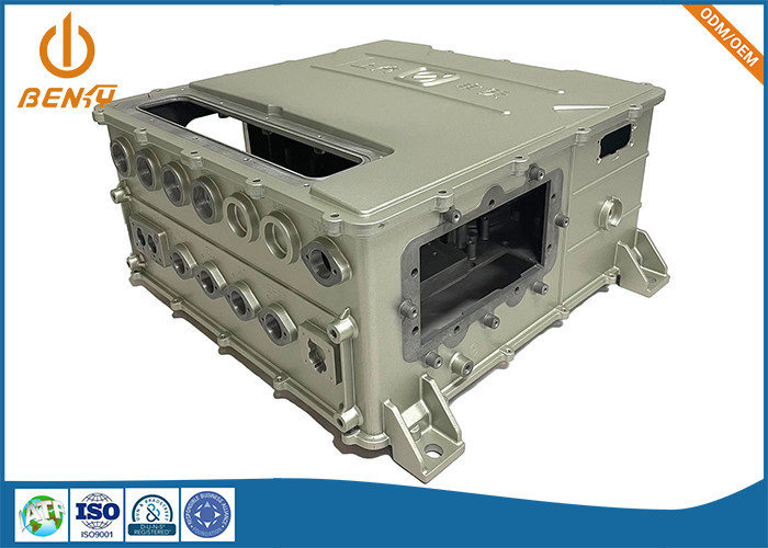 Auto Soems New Energy Druckguss-Einschließungs-Elektro-Mobil-Präzision CNC maschinell bearbeitete