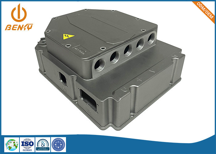 OEM-Druckguss aus geformter Metall-Aluminiumlegierung zerteilt Zinklegierung EV-Ladegehäuse