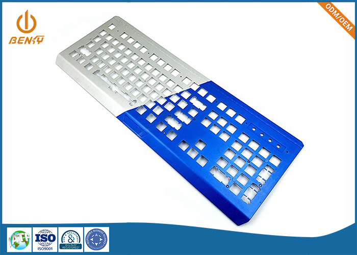 CNC-Bearbeitung kundenspezifisches mechanisches Tastaturgehäuse aus Aluminium OEM-bearbeitete Fabrik
