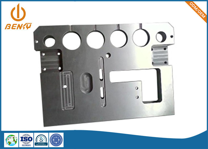 Mechanisches Teil hohe Präzision CNC Aluminium-6061 Soem ISO9001
