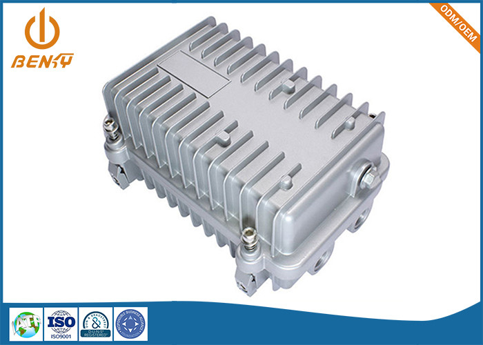 Telekommunikations-Kühlkörper ISO TS16949 zerteilt Aluminiumspritzen