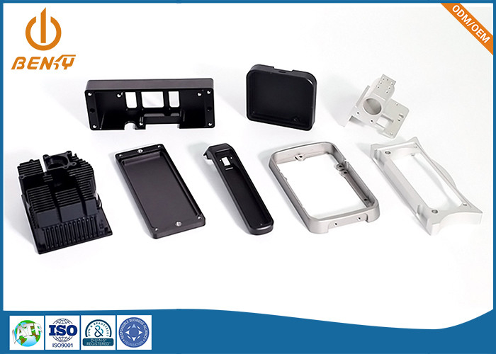 Bearbeitungsteile CNC Achse ISO9001 TS16949 5 für Insulin-Aluminiumkasten