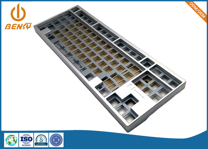 Soem-ODM kundenspezifischer elektronischer Tastatur-Kasten des Einschließungs-Aluminium-6063