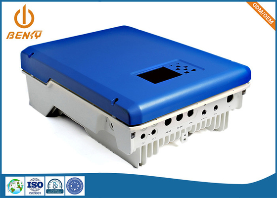Soem-ODM CNC-kundenspezifische Plastikeinspritzungs-Teile PC-ABS Gestaltungsservice