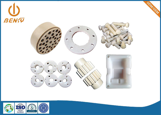 Kundenspezifischer CNC, der Plastikpom nylon polyurethane milling machinery-Teile des teile ABS-FLÜCHTIGEN BLICKS maschinell bearbeitet