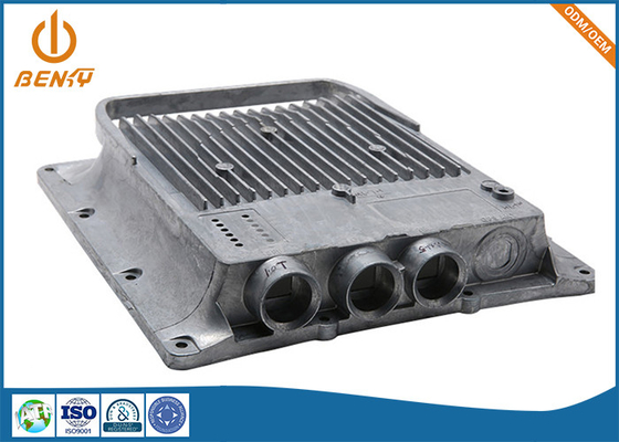 Soem-ODM-Aluminium-Druckguß zerteilt Bearbeitungsfernmeldeausrüstung CNC